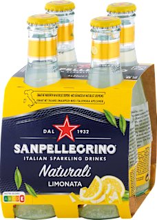 Nealkoholický sýtený nápoj Naturali Limonata 4x200ml SANPELLEGRINO
