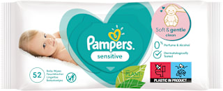 Șervețele umede sensitive Pampers