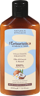 Olje za telo in lase Coconut & Monoi L'ERBORISTICA