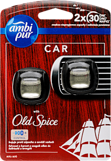 Car légfrissítő készülék 2x2ml Old Spice Ambi Pur