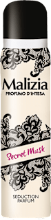 Deodorante spray profumato Secret Musk Malizia