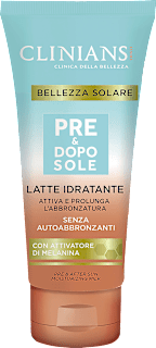 Latte idratante Pre&Doposole CLINIANS