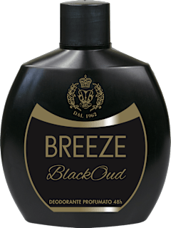 Deodorante squeeze Black Oud BREEZE