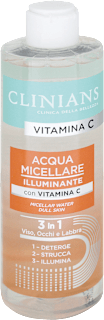 Micelarna voda za čišćenje lica sa vitaminom C CLINIANS
