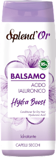 Balsamo Capelli Acido Ialuronico Splend'Or
