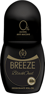 Deodorante roll-on Black Oud BREEZE