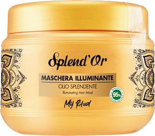 Maschera Capelli Olio Splendente Splend'Or
