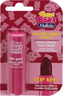 Balsamo labbra POP KISS gusto ciliegia Malizia