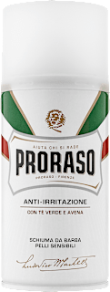 Пяна за бръснене за чувствителна кожа PRORASO