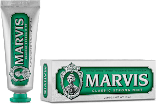 Dentifricio Classic Strong Mint Minitaglia Marvis