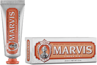 Dentifricio Ginger Mint minitaglia Marvis