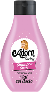 Shampoo Glossy Vai Col Liscio Adorn