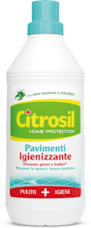 Detersivo pavimenti igienizzante all'eucalipto Citrosil HOME PROTECTION