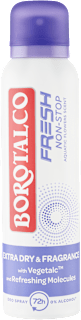 deodorant sprej Fresh Non-Stop Aquatic Flowers Borotalco