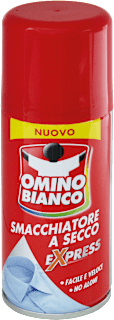 Smacchiatore a secco express OMINO BIANCO