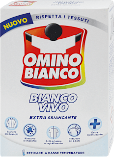 Polvere Bianco Vivo Extra Smacchiante OMINO BIANCO