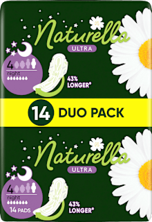 Damski nočni vložki Ultra Naturella