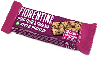 Barretta proteica Peanut Butter & Choco  FIORENTINI