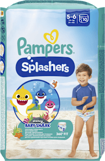 Pieluchomajtki do pływania Splashers 5 Pampers Splashers