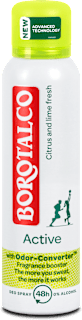Active dezodorans u spreju Citrus and Lime Fresh  Borotalco