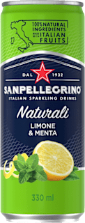 Naturali blago gazirani napitak - limun i menta SANPELLEGRINO