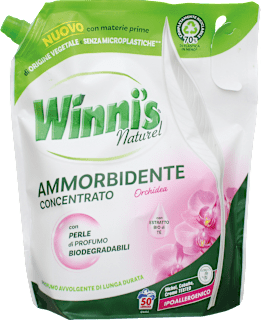 Ricarica ammorbidente concentrato orchidea Winni´s Naturel