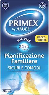 Preservativi pianificazione familiare PRIMEX