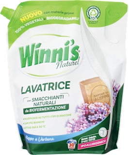 Detersivo lavatrice aleppo e verbena Winni´s Naturel
