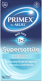 Preservativi super sottili PRIMEX