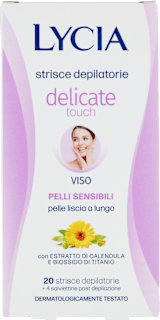 Strisce Depilatorie Viso Pelli Sensibili  LYCIA