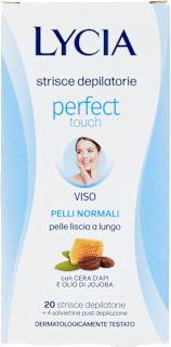 Strisce Depilatorie Viso Pelli Normali  LYCIA