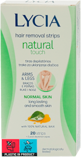 Natural touch trake za depilaciju ruku i nogu LYCIA