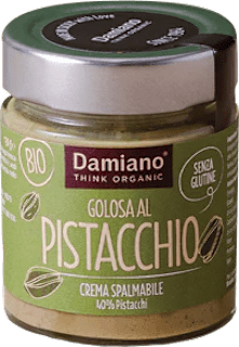 Golosa al Pistacchio BIO Damiano - think organic