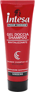 Gel doccia shampoo ginseng  intesa