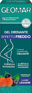 Gel drenant anticelulită GEOMAR