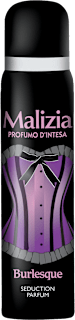 Deodorante spray profumato Burlesque Malizia