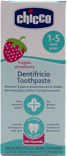 Pasta de dinti capsuni, 12+ Chicco