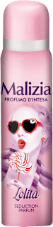 Deodorante spray profumato Lolita Malizia
