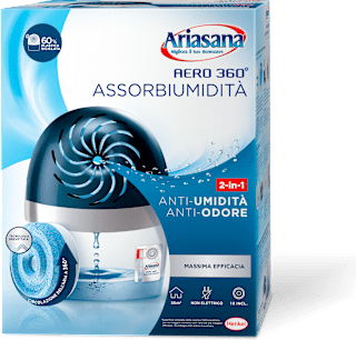 Assorbiumidità Aero 360° Ariasana