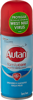 Suhi sprej za zaštitu od komaraca family care Autan