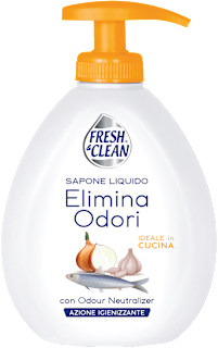 Sapone liquido elimina odori FRESH & CLEAN