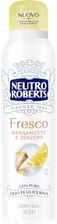 Dezodorans u spreju fresco - bergamot i đumbir NEUTRO ROBERTS