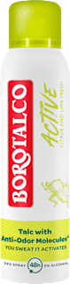 Deodorant spray Lime Borotalco