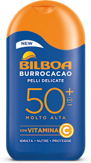 Latte burrocacao SPF50+ Bilboa