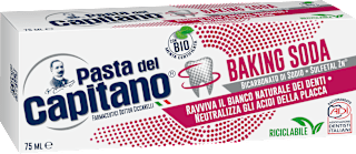Dentifricio Baking Soda Pasta del Capitano