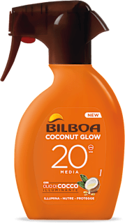 Spray trigger Coconut Glow SPF20 Bilboa