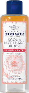 Acqua micellare illuminante alla Vitamina C ACQUA ALLE ROSE