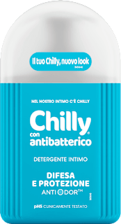 Detergente intimo antibatterico  Chilly