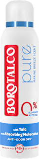 Deospray Pure Natural Freshness Borotalco