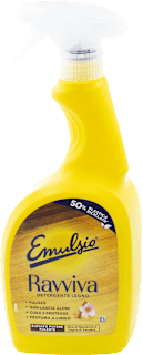 Ravviva spray detergente legno Emulsio